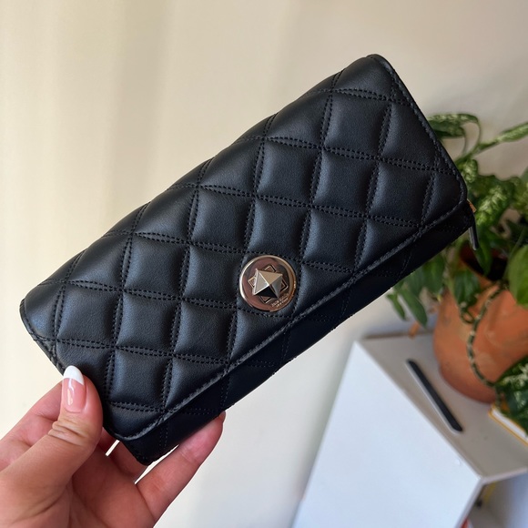 kate spade Bags Kate Spade Tinsel Natalia Smooth Quilted Boxed